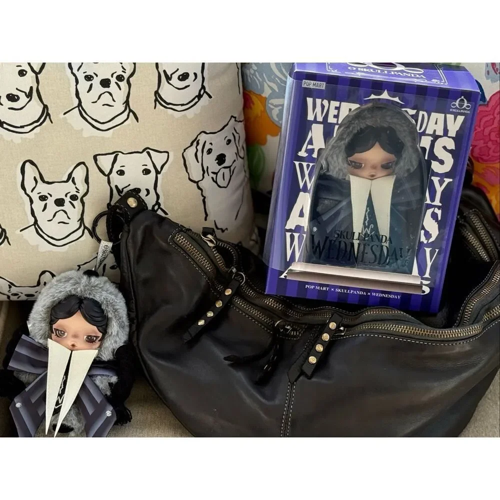 Wednesday Skull Panda Nevermore Academy Edition NIB **The other in Pic is my per